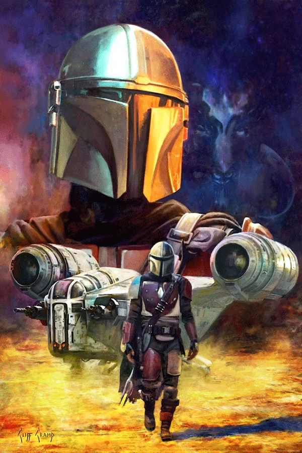 Mandalorian - Hunter and Prey